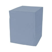 hengsof Stacking Outdoor Chair Cover Waterproof, Outdoor Patio Furniture Covers Stacked Chairs 210D Oxford Lounge Chair Covers Outdoor Stack Chairs For All Weather Protection
